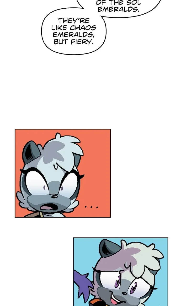 Sonic the Hedgehog Chapter 8 page 40 - 