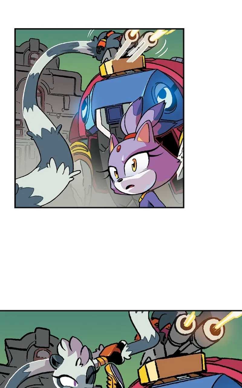 Sonic the Hedgehog Chapter 8 page 5 - 