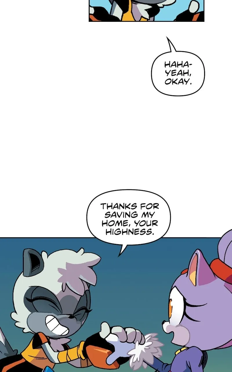 Sonic the Hedgehog Chapter 8 page 41 - 