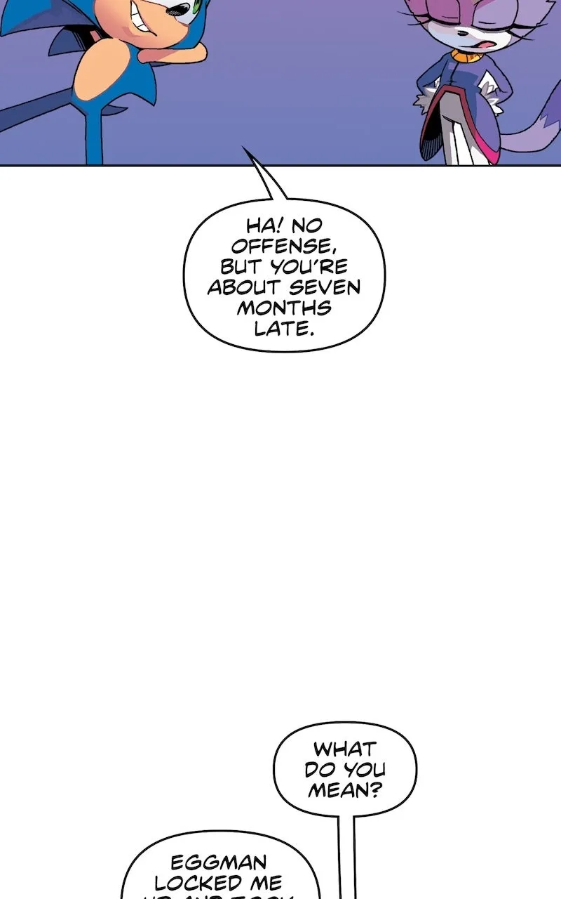 Sonic the Hedgehog Chapter 8 page 43 - 