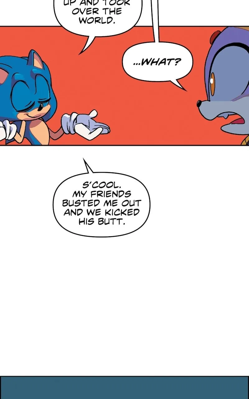 Sonic the Hedgehog Chapter 8 page 44 - 