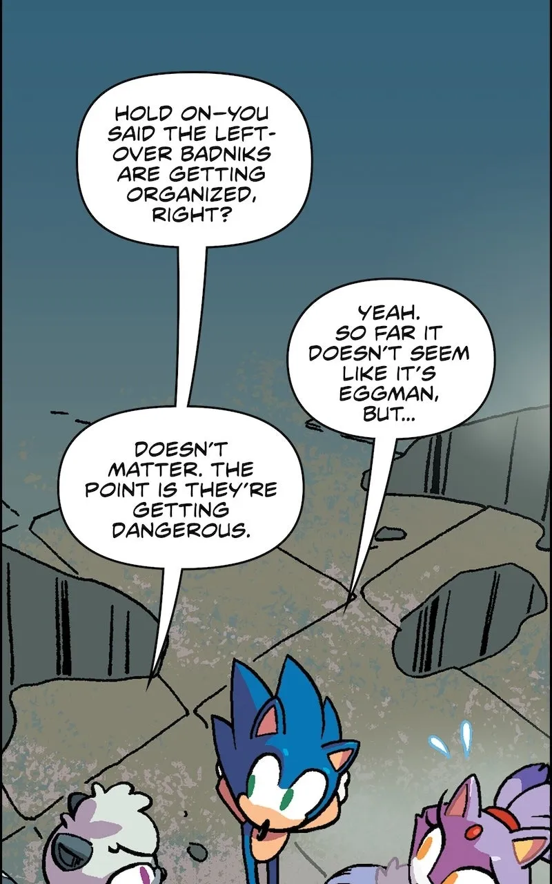 Sonic the Hedgehog Chapter 8 page 45 - 