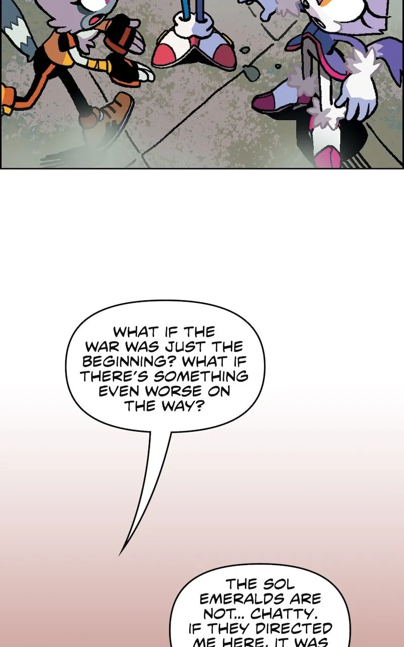 Sonic the Hedgehog Chapter 8 page 46 - 