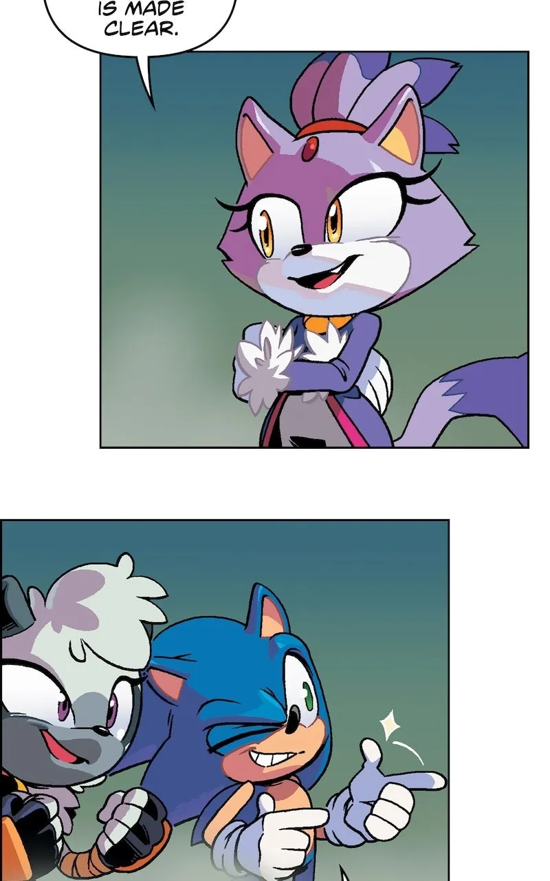 Sonic the Hedgehog Chapter 8 page 48 - 