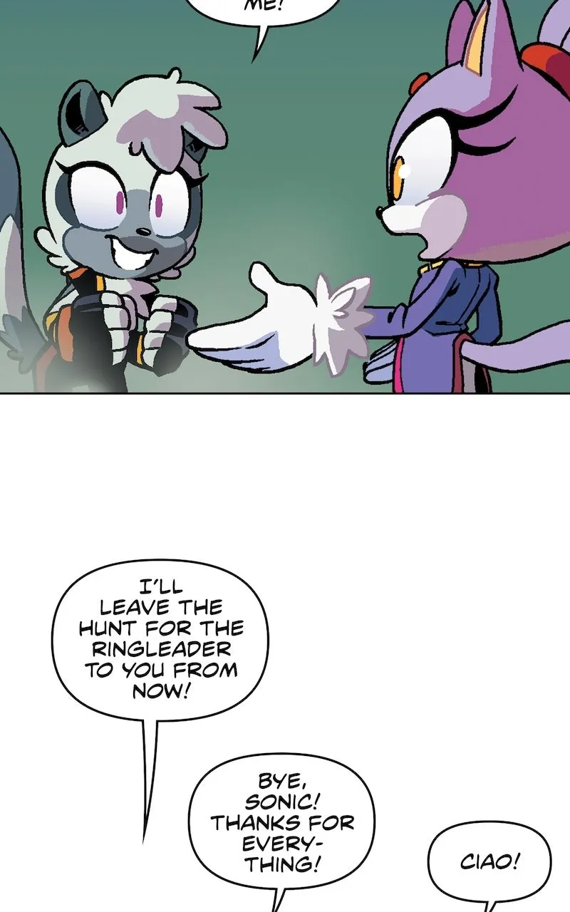 Sonic the Hedgehog Chapter 8 page 50 - 