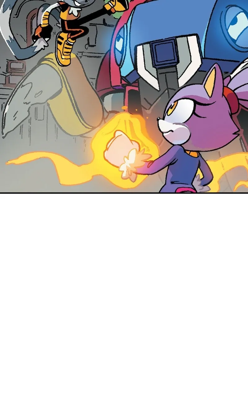 Sonic the Hedgehog Chapter 8 page 6 - 