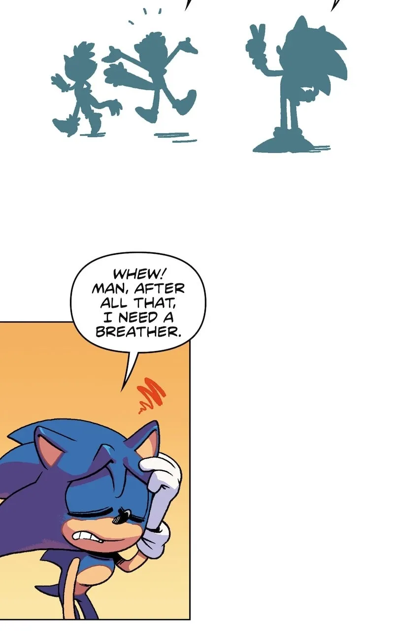 Sonic the Hedgehog Chapter 8 page 51 - 