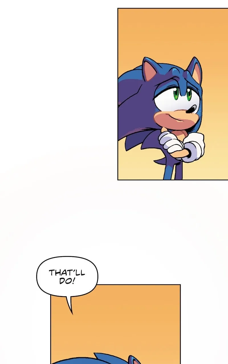 Sonic the Hedgehog Chapter 8 page 52 - 