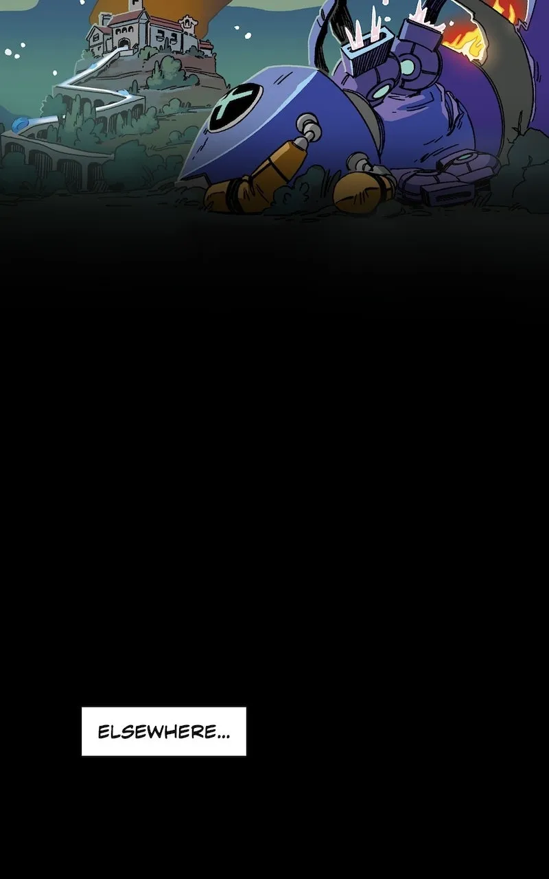 Sonic the Hedgehog Chapter 8 page 54 - 
