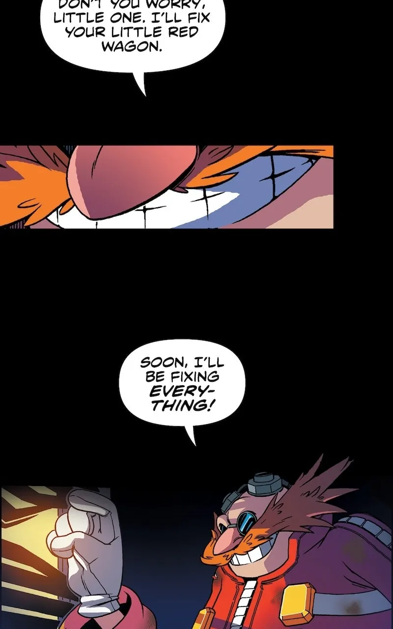 Sonic the Hedgehog Chapter 8 page 56 - 