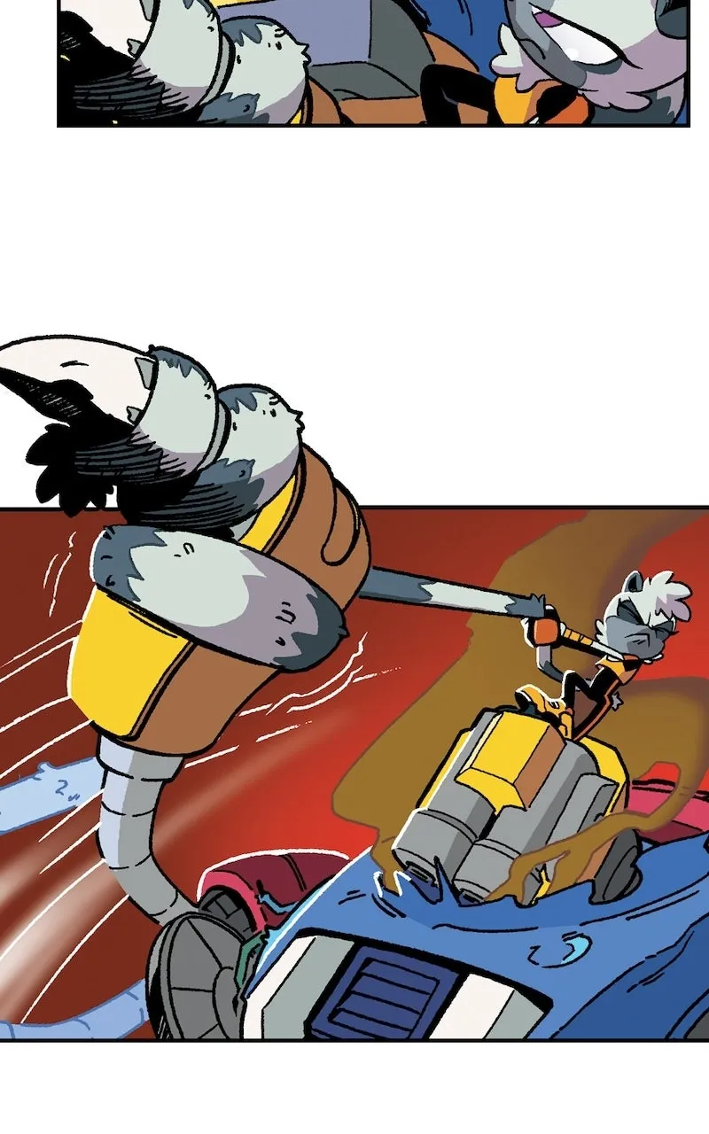 Sonic the Hedgehog Chapter 8 page 9 - 