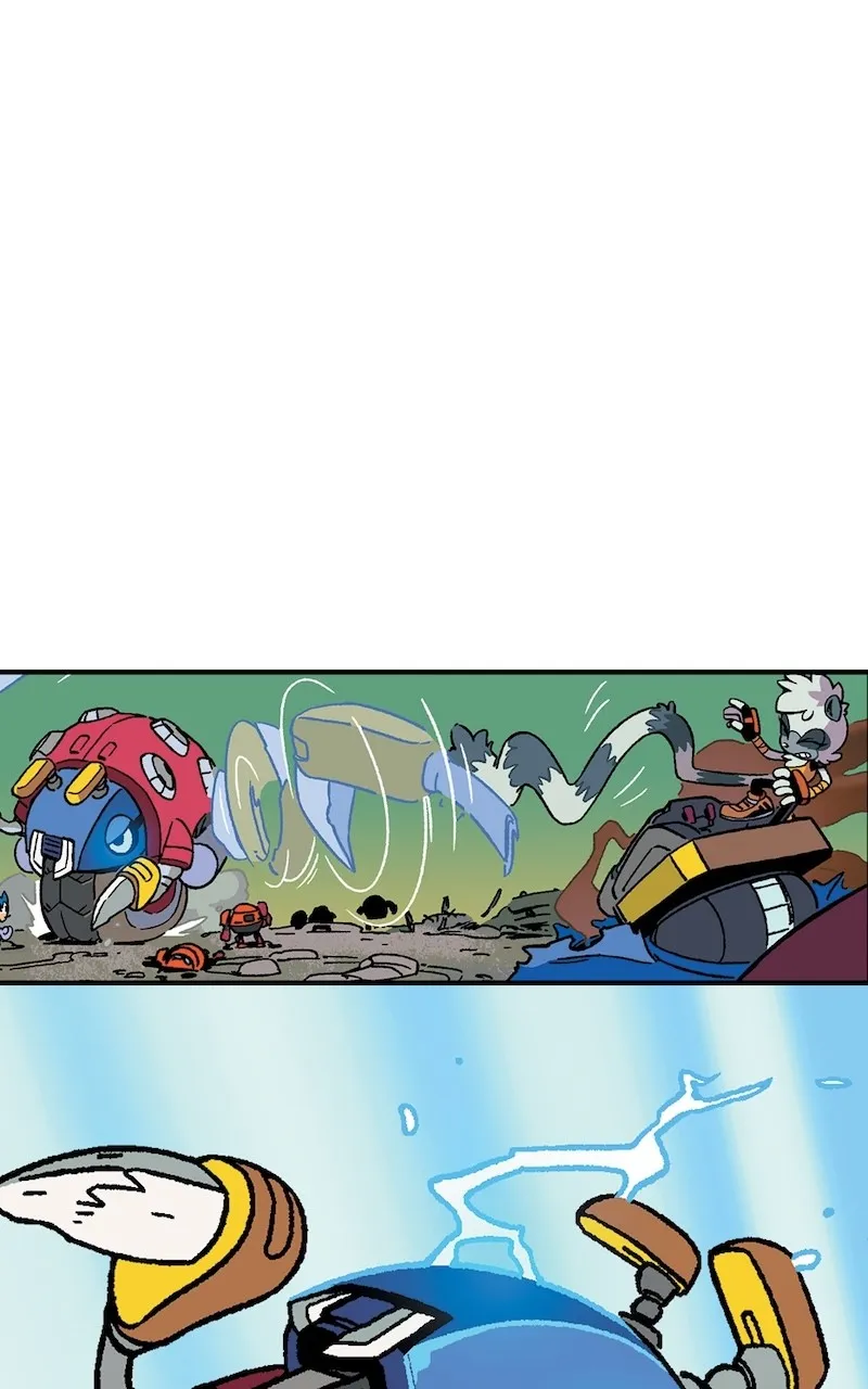 Sonic the Hedgehog Chapter 8 page 10 - 