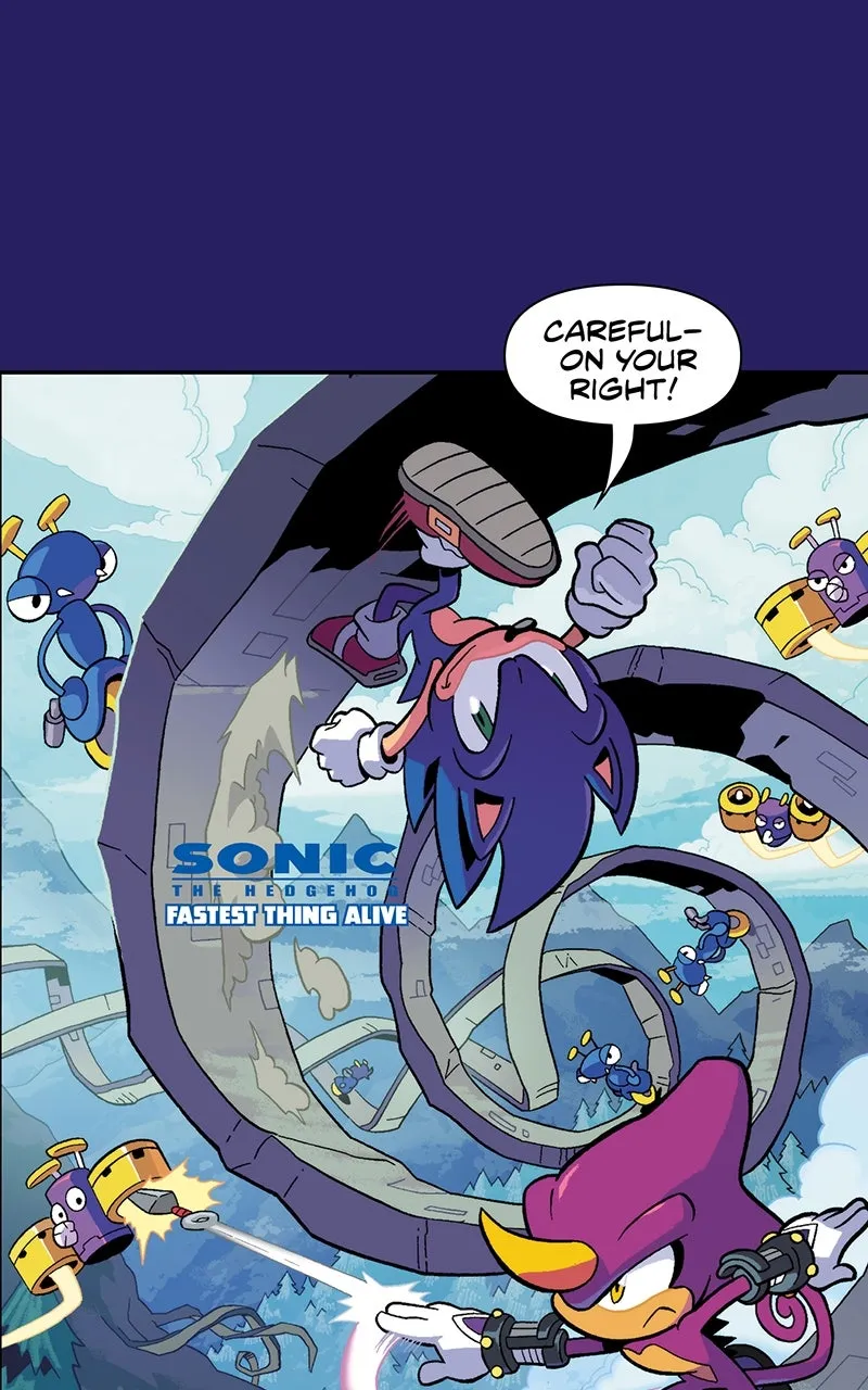 Sonic the Hedgehog Chapter 9 page 1 - 