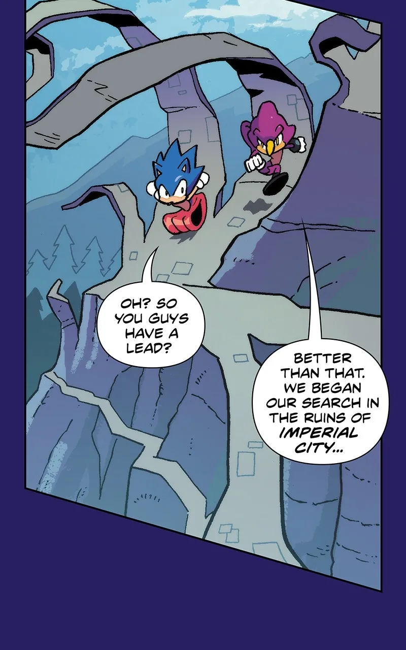 Sonic the Hedgehog Chapter 9 page 11 - 
