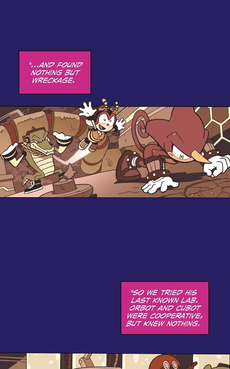 Sonic the Hedgehog Chapter 9 page 12 - 