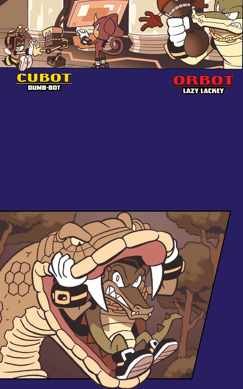 Sonic the Hedgehog Chapter 9 page 13 - 