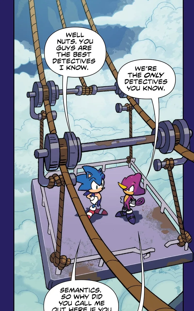 Sonic the Hedgehog Chapter 9 page 16 - 