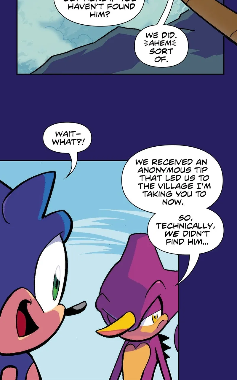 Sonic the Hedgehog Chapter 9 page 17 - 