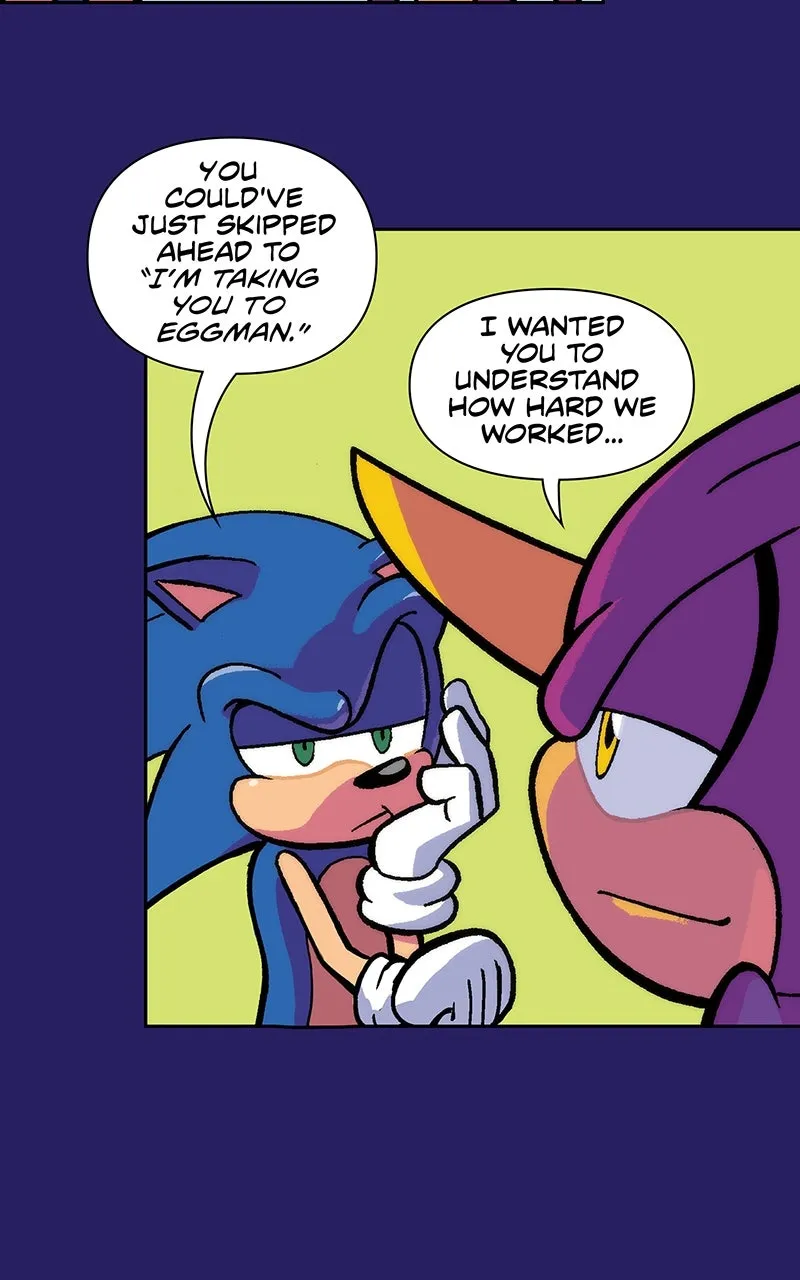 Sonic the Hedgehog Chapter 9 page 18 - 