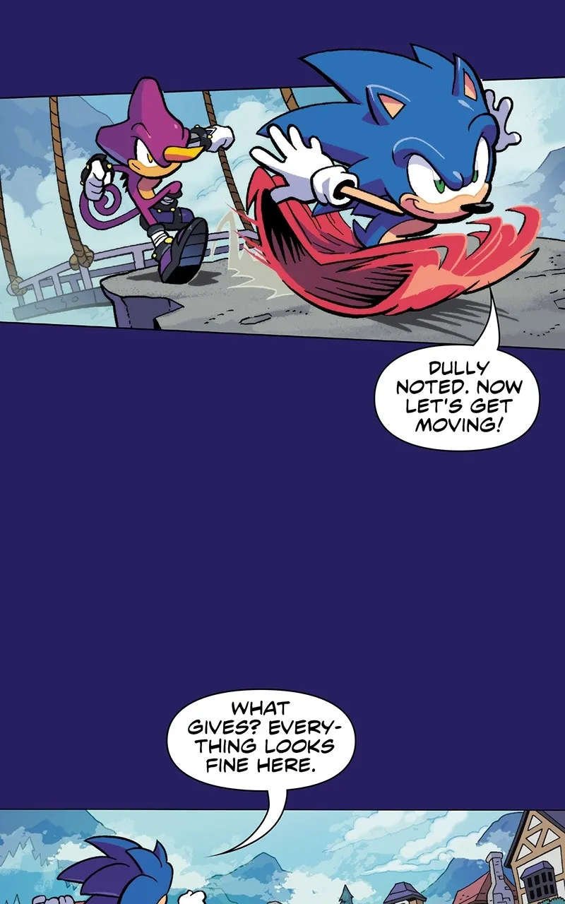 Sonic the Hedgehog Chapter 9 page 19 - 