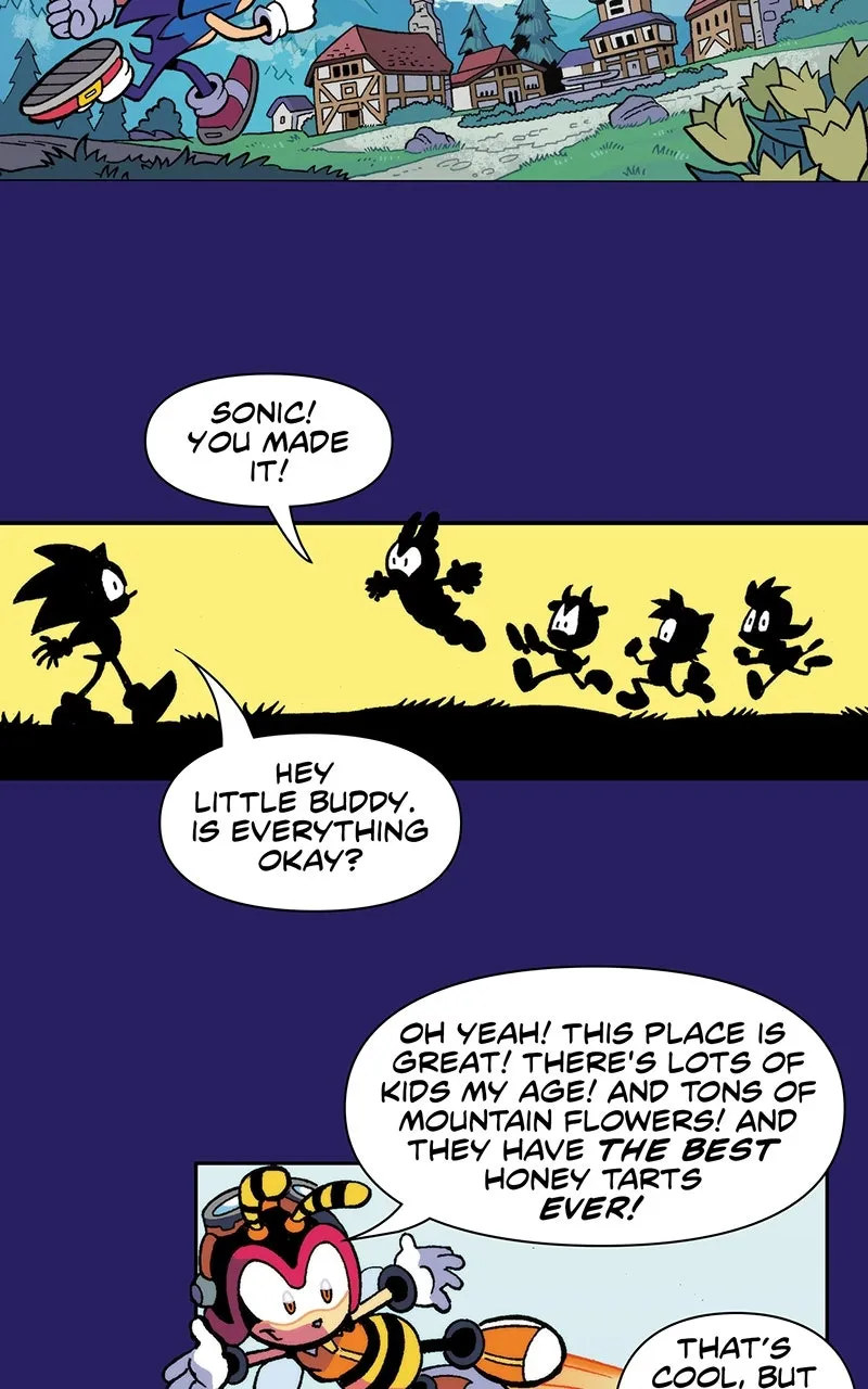 Sonic the Hedgehog Chapter 9 page 20 - 