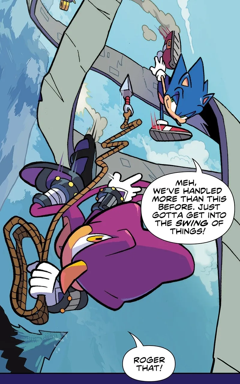 Sonic the Hedgehog Chapter 9 page 3 - 