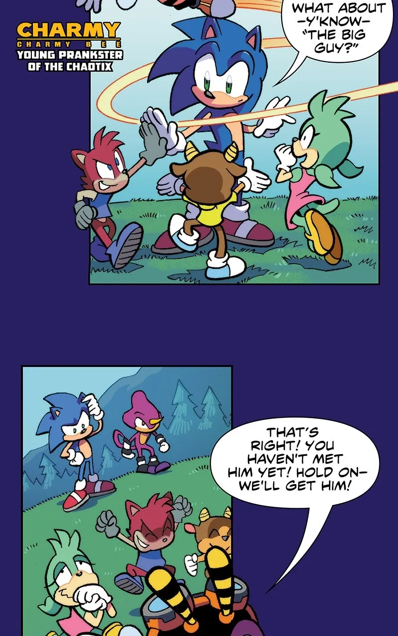 Sonic the Hedgehog Chapter 9 page 21 - 