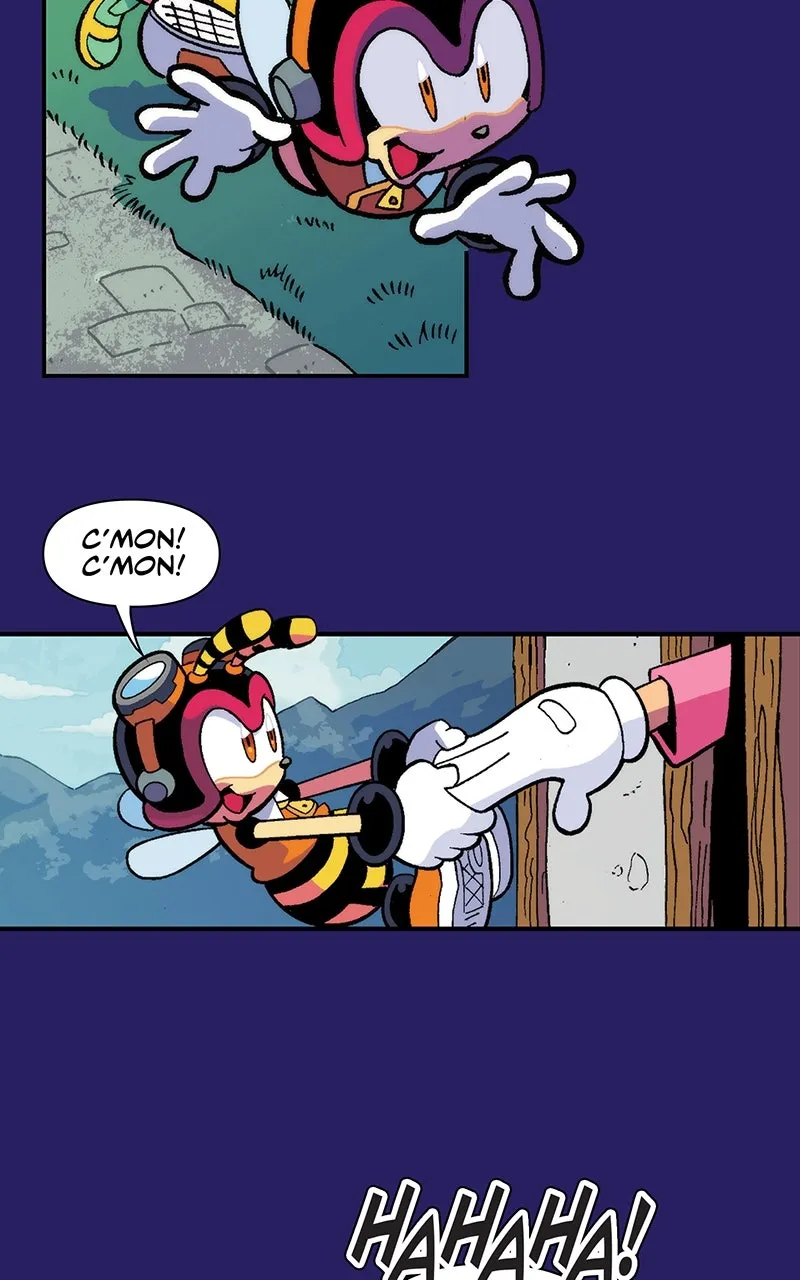 Sonic the Hedgehog Chapter 9 page 22 - 