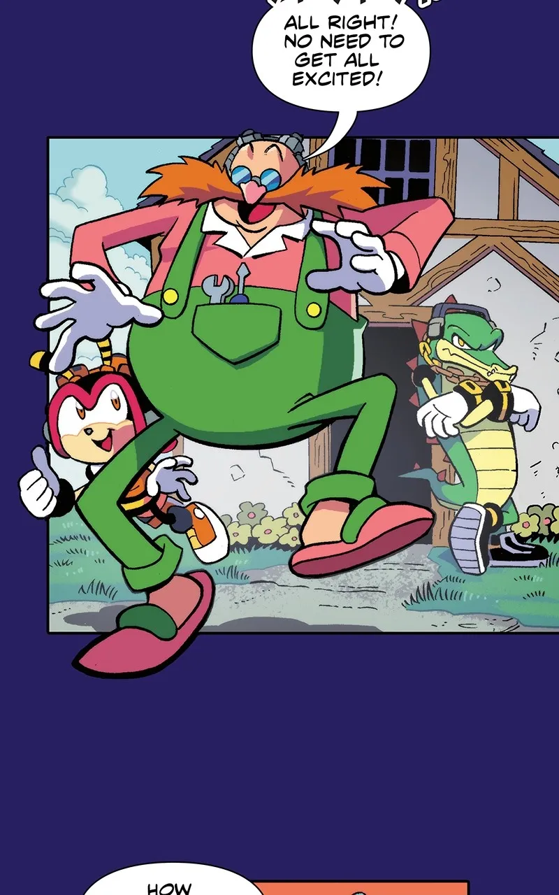 Sonic the Hedgehog Chapter 9 page 23 - 
