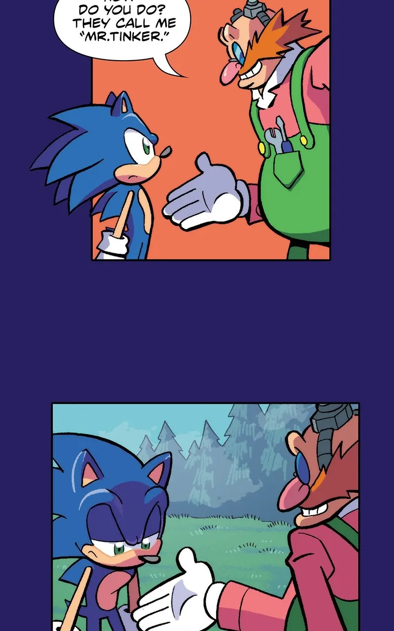 Sonic the Hedgehog Chapter 9 page 24 - 