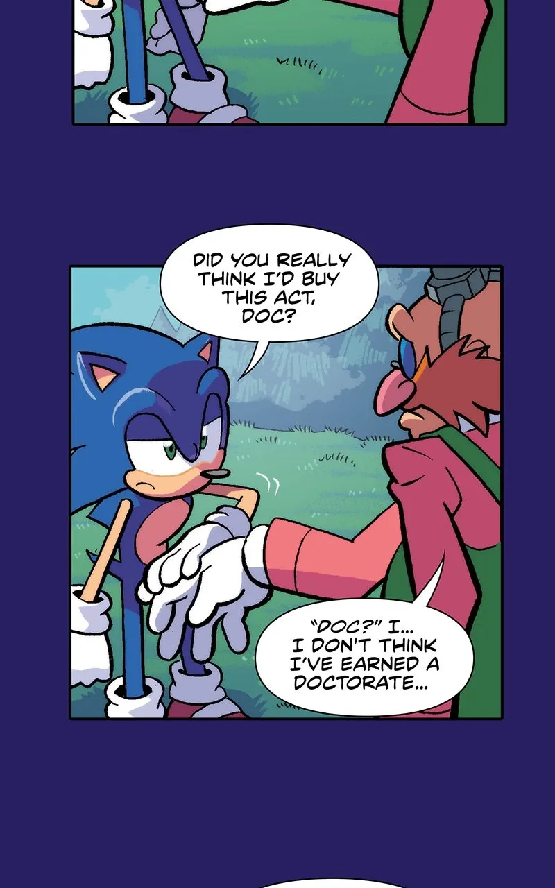 Sonic the Hedgehog Chapter 9 page 25 - 