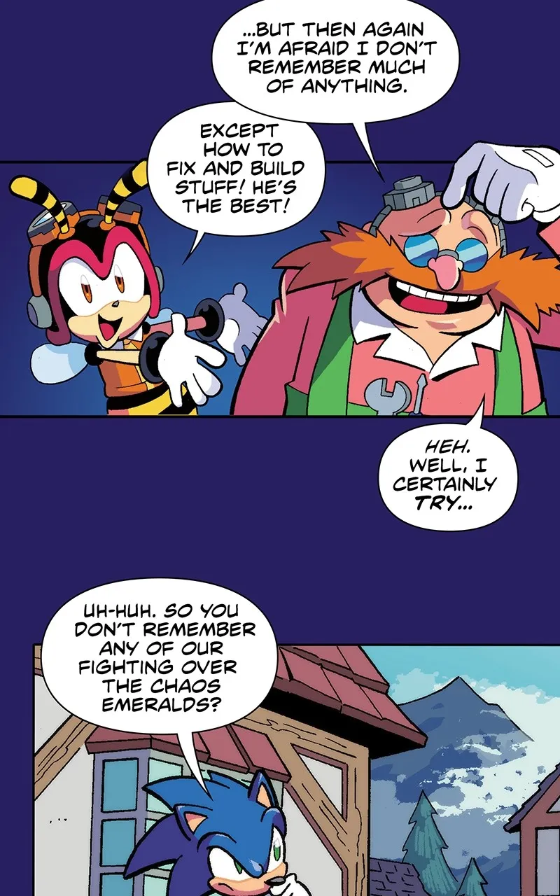 Sonic the Hedgehog Chapter 9 page 26 - 