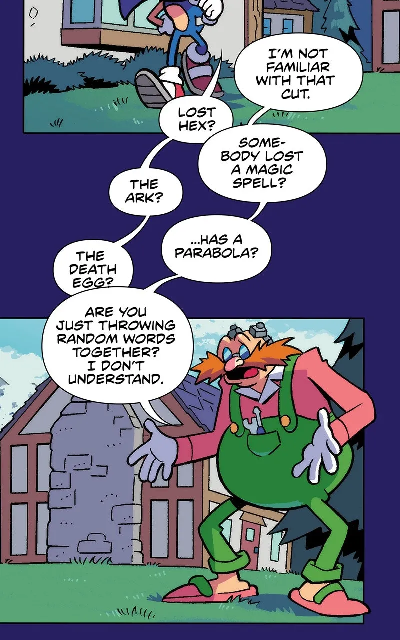 Sonic the Hedgehog Chapter 9 page 27 - 