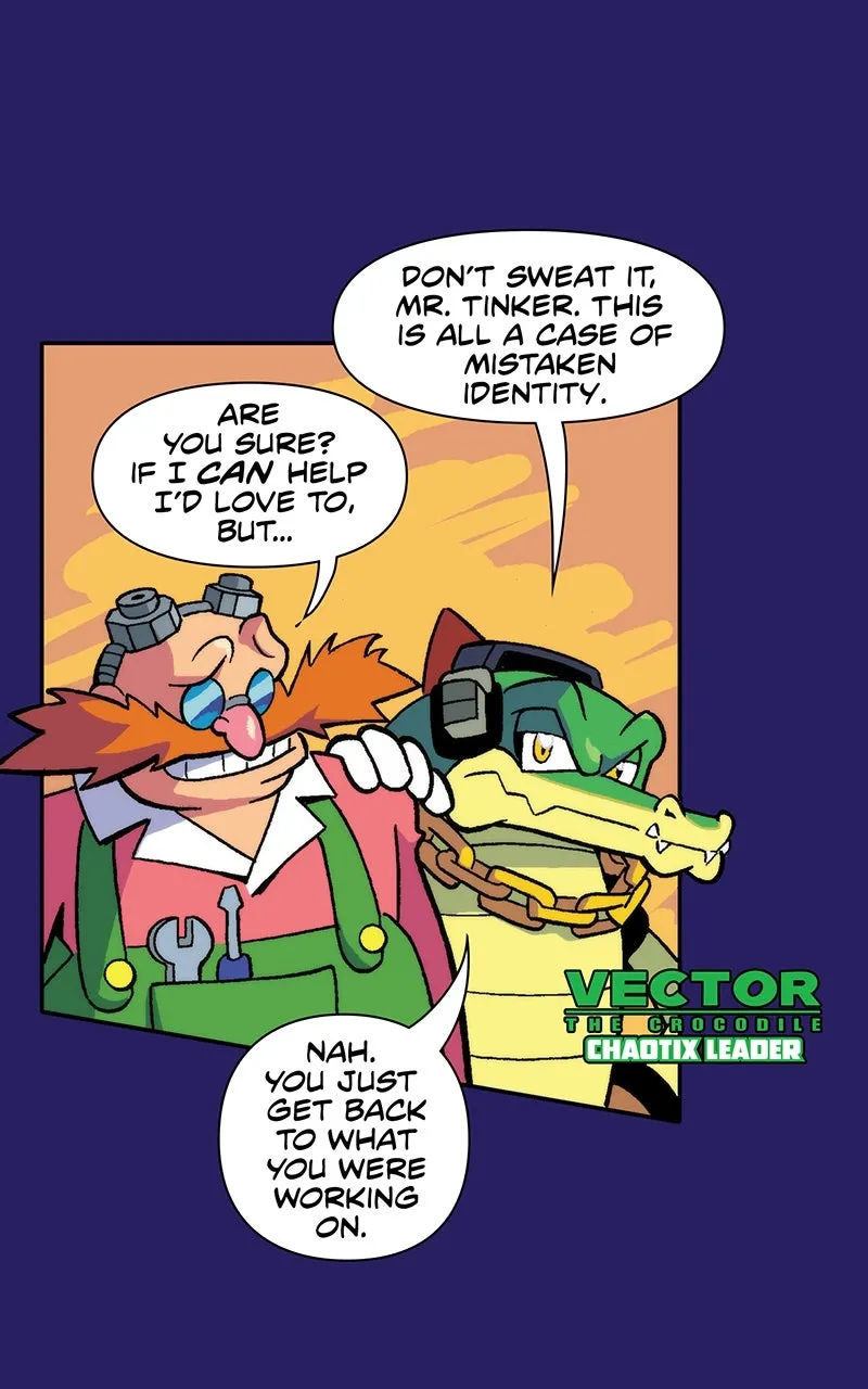 Sonic the Hedgehog Chapter 9 page 28 - 