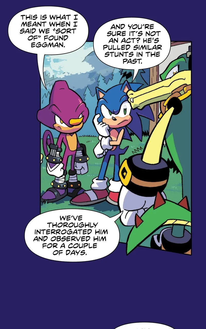 Sonic the Hedgehog Chapter 9 page 29 - 