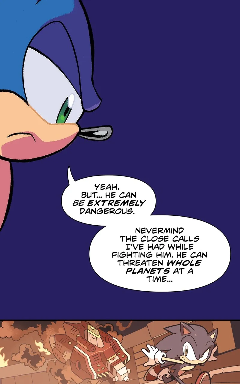 Sonic the Hedgehog Chapter 9 page 31 - 