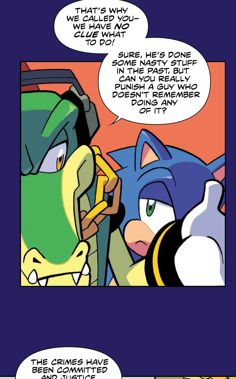 Sonic the Hedgehog Chapter 9 page 35 - 