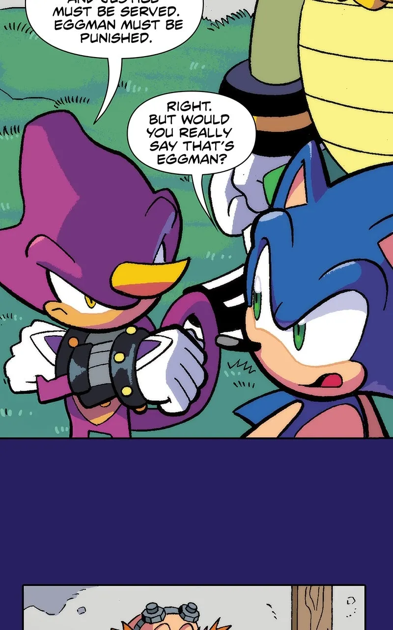 Sonic the Hedgehog Chapter 9 page 36 - 