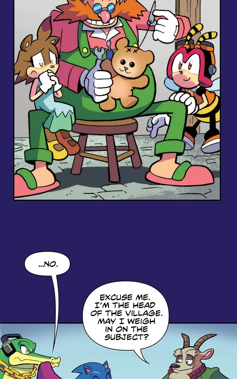 Sonic the Hedgehog Chapter 9 page 37 - 
