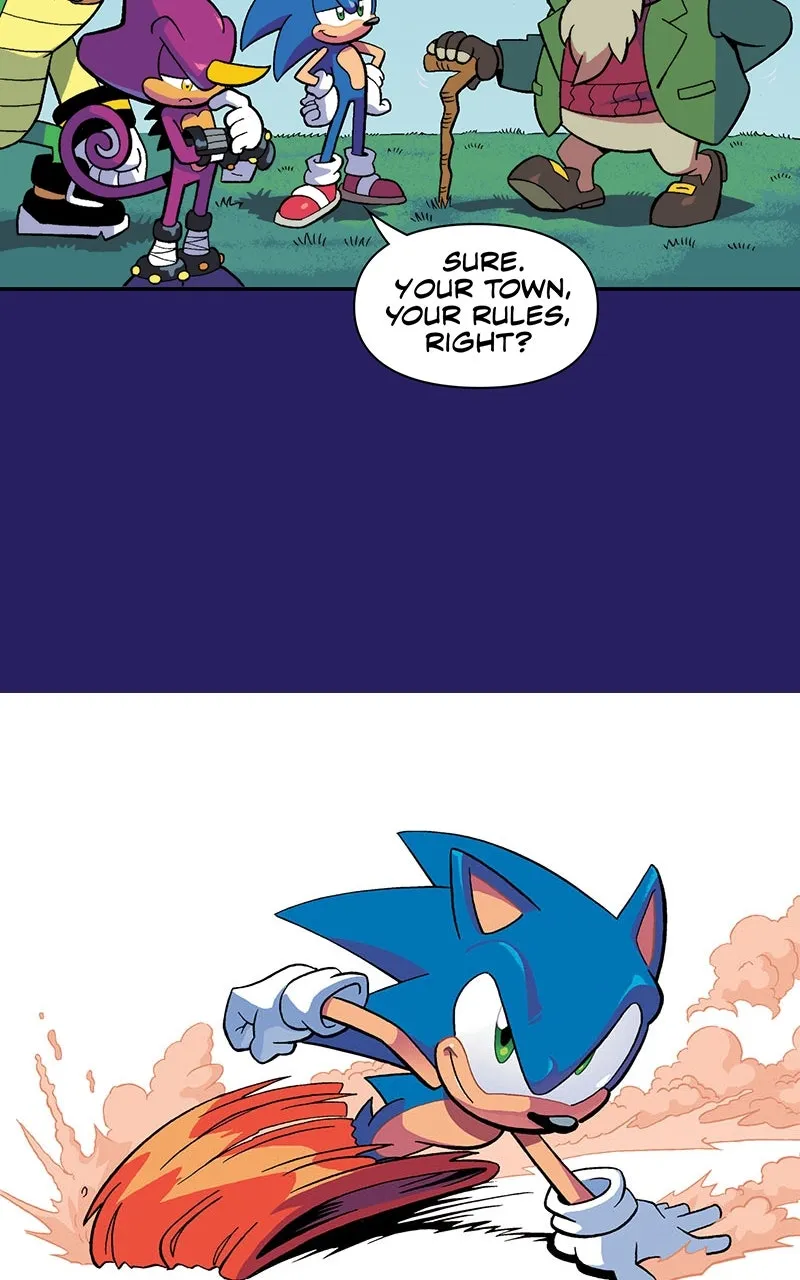 Sonic the Hedgehog Chapter 9 page 38 - 