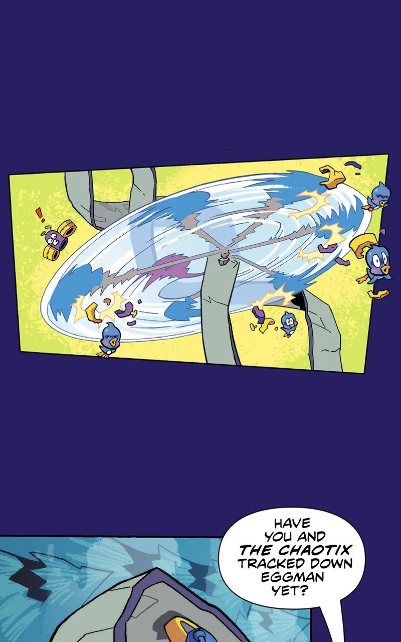 Sonic the Hedgehog Chapter 9 page 5 - 