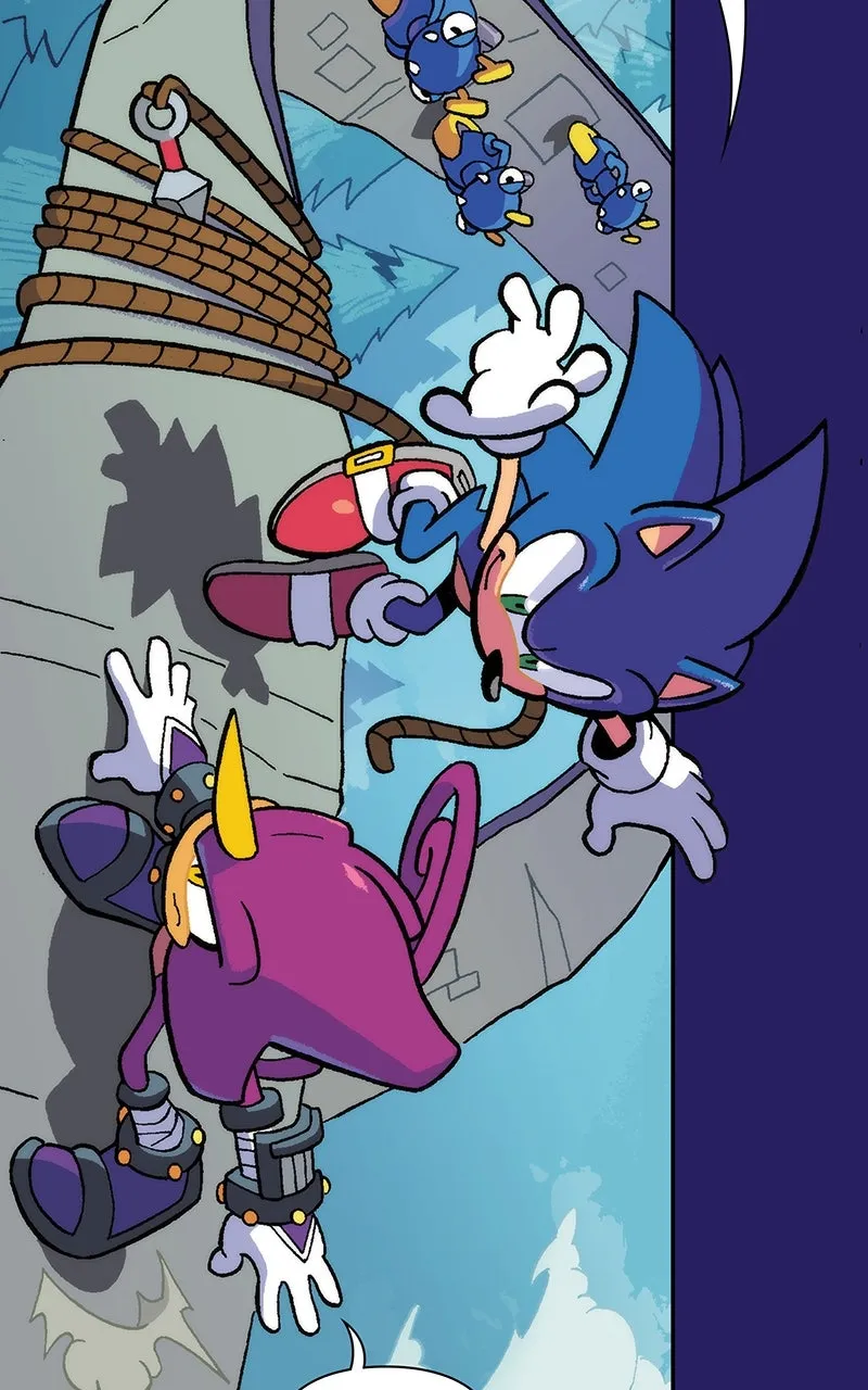 Sonic the Hedgehog Chapter 9 page 6 - 