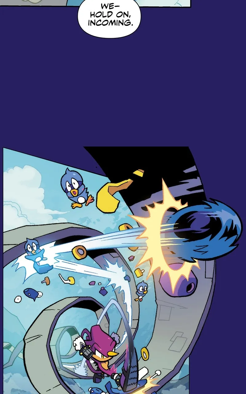 Sonic the Hedgehog Chapter 9 page 7 - 