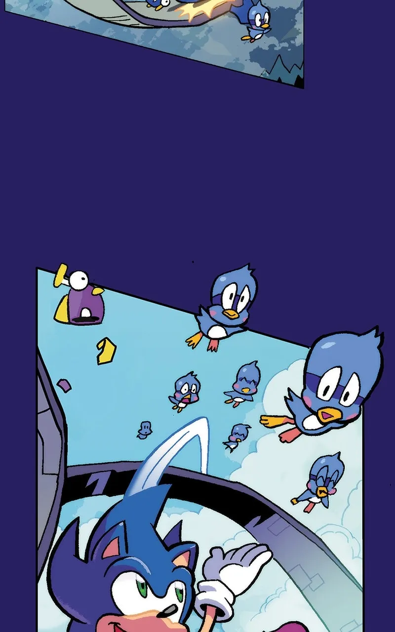 Sonic the Hedgehog Chapter 9 page 8 - 