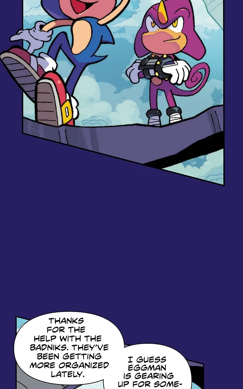 Sonic the Hedgehog Chapter 9 page 9 - 