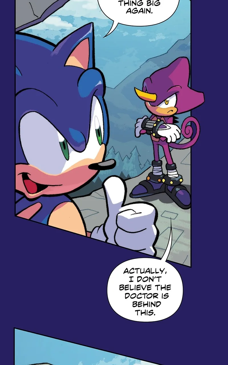 Sonic the Hedgehog Chapter 9 page 10 - 
