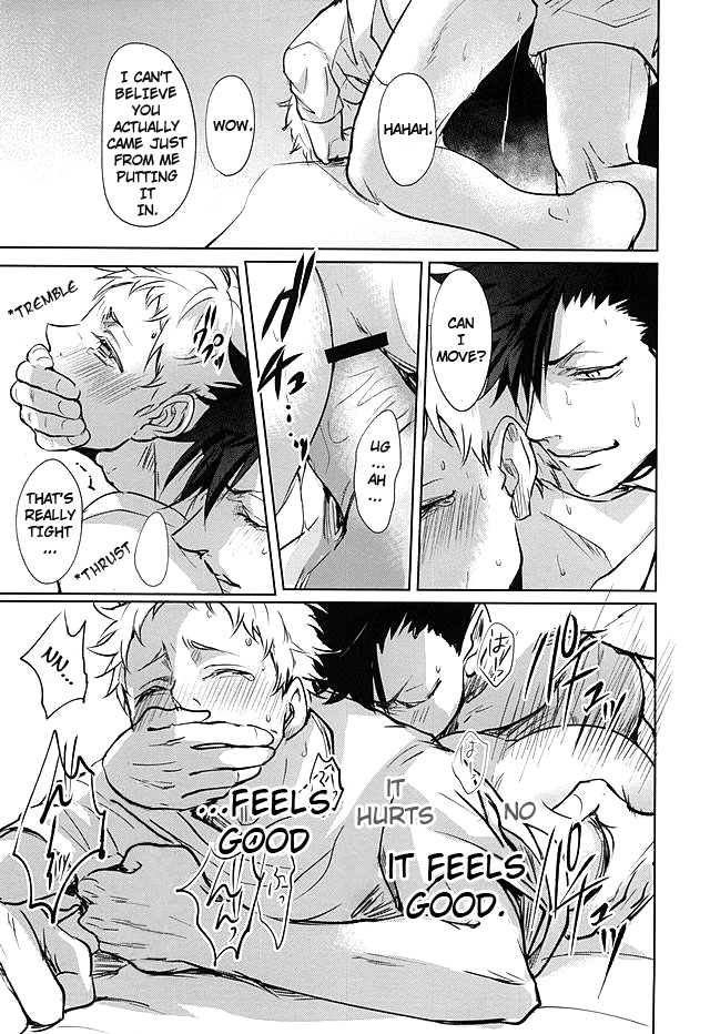 Sonna Mahou Atte Tamaru ka ( Haikyuu!! dj ) Chapter 1 page 11 - 