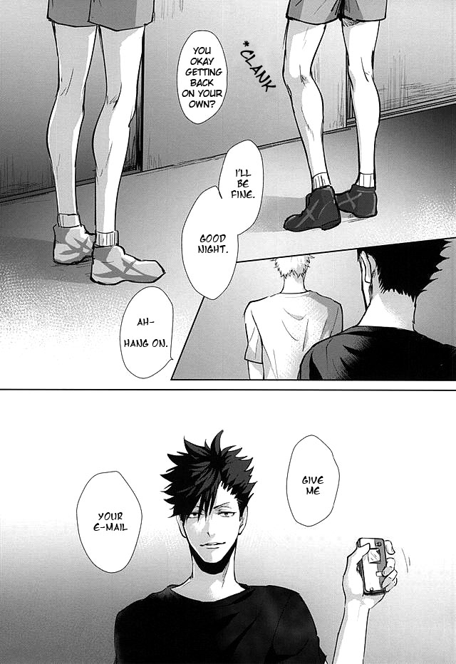 Sonna Mahou Atte Tamaru ka ( Haikyuu!! dj ) Chapter 1 page 15 - 