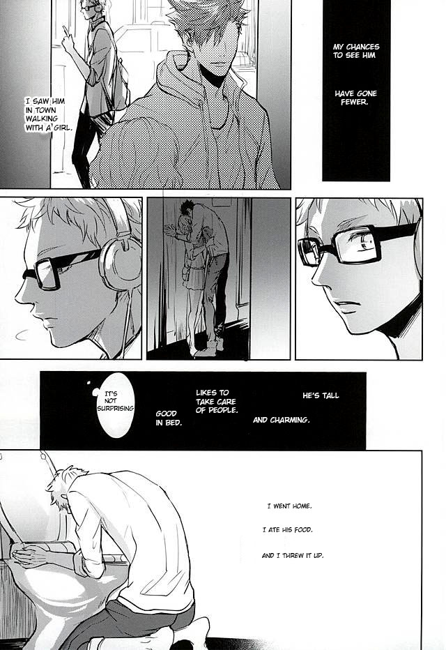 Sonna Mahou Atte Tamaru ka ( Haikyuu!! dj ) Chapter 1 page 19 - 