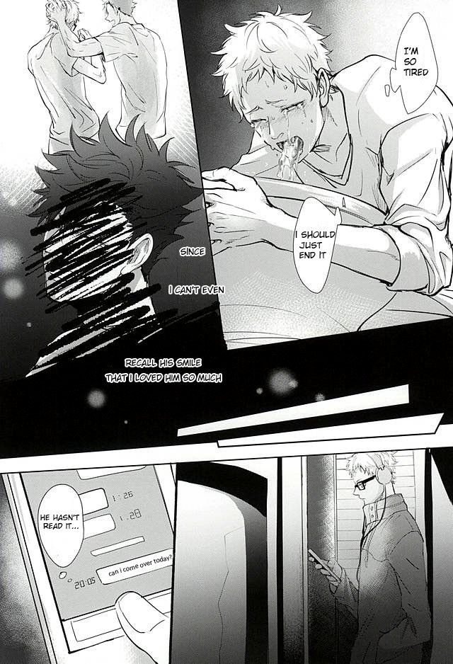 Sonna Mahou Atte Tamaru ka ( Haikyuu!! dj ) Chapter 1 page 20 - 